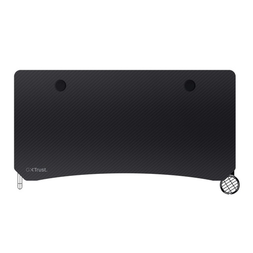 Trust GXT 700 Omnius gaming sto, dim.:120x60x76 cm, crni