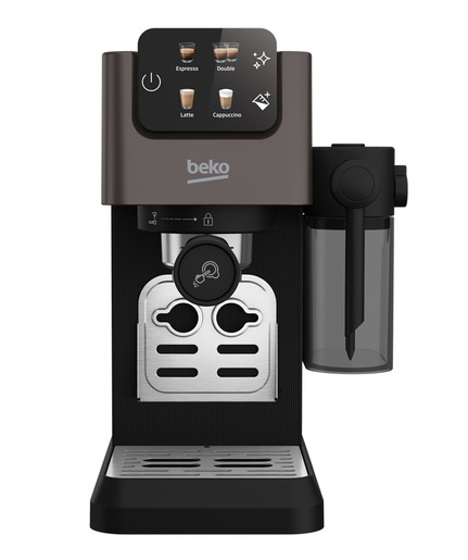 BEKO aparat za espresso kafu CEP 5464 DX; KAPSULE ILI ESPRESSO BIRATE VI !!!  1628 W, 1100 mL, 20 bar