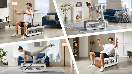 Kingsmith fitnes klupa multifunkcionalna