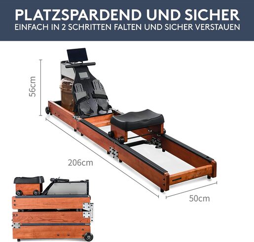 Kingsmith Sklopiva sprava za veslanje, Rower WR1