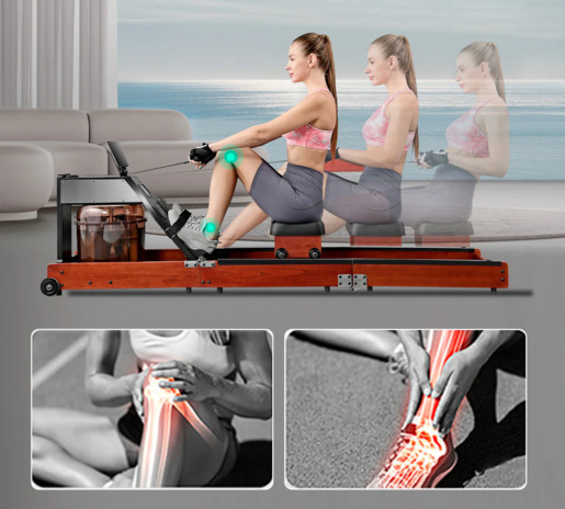 Kingsmith Sklopiva sprava za veslanje, Rower WR1