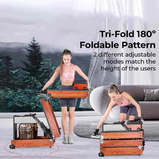 Kingsmith Sklopiva sprava za veslanje, Rower WR1