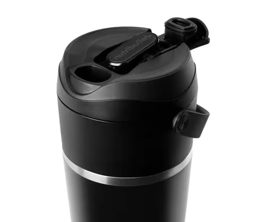 Nutribullet blender CB NBP016B FLIP, blender i izolirana čaša, crni