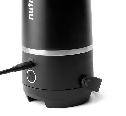 Nutribullet blender CB NBP016B FLIP, blender i izolirana čaša, crni