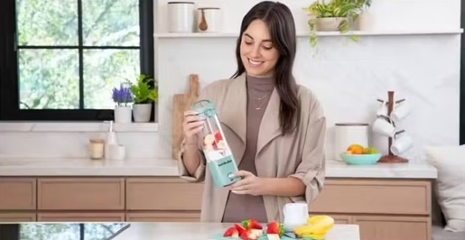 Nutribullet blender NBP003LBL prijenosni, svijetlo plavi