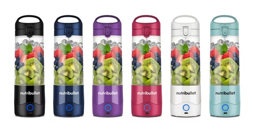 Nutribullet blender NBP003LBL prijenosni, svijetlo plavi