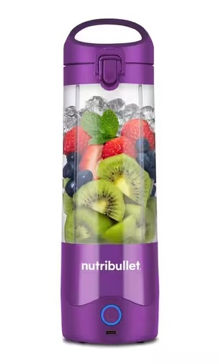 Nutribullet blender NBP003PU prijenosni, ljubičasti