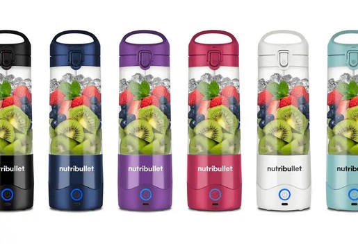 Nutribullet blender NBP003PU prijenosni, ljubičasti