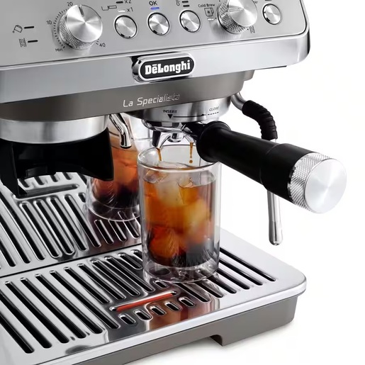 DeLonghi aparat za espresso kafu EC9255.M La Specialista Arte Evo ručni, metalik-sivi