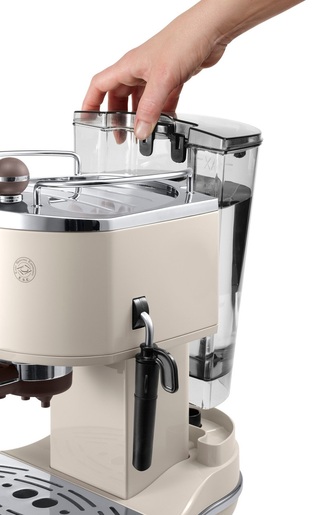 DeLonghi aparat za espresso kafu ECOV311.BG Icona Vintage ručni, bež