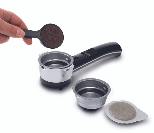 DeLonghi aparat za espresso kafu ECOV311.BG Icona Vintage ručni, bež