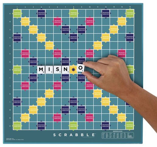 Mattel društvena igra, Scrabble original 2u1 set