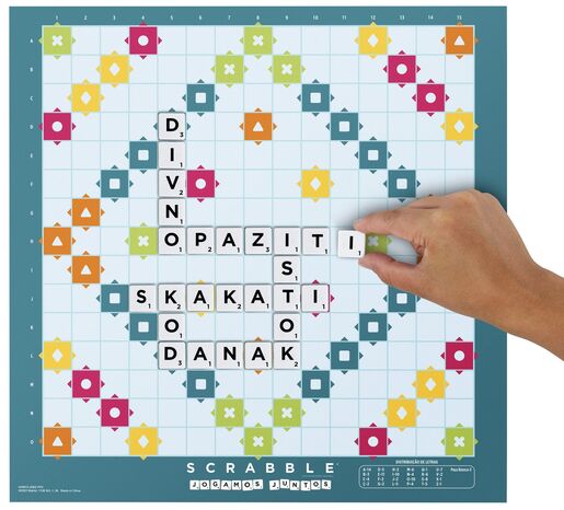 Mattel društvena igra, Scrabble original 2u1 set
