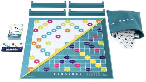 Mattel društvena igra, Scrabble original 2u1 set