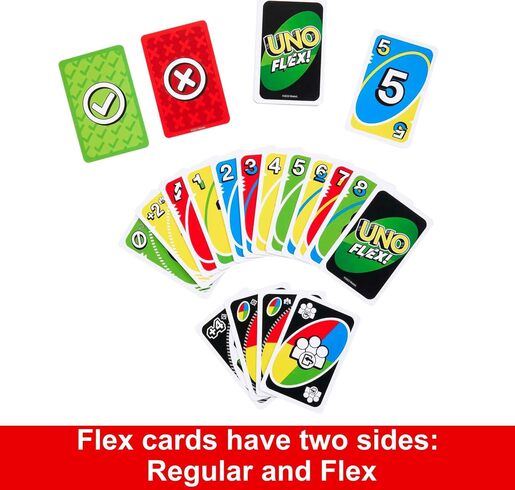Mattel UNO Flex karte