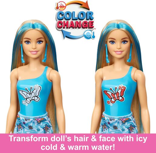 Barbie lutka color reveal - zapanjujuća duga