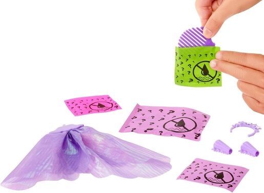 Barbie lutka color reveal - morska sirena