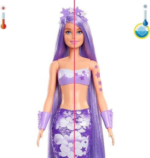 Barbie lutka color reveal - morska sirena