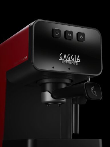GAGGIA aparat za espresso kafu EG2111/03 ESPRESSO STYLE ručni, 1900 W, crno-crveni