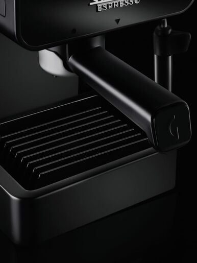 GAGGIA aparat za espresso kafu EG2111/03 ESPRESSO STYLE ručni, 1900 W, crno-crveni