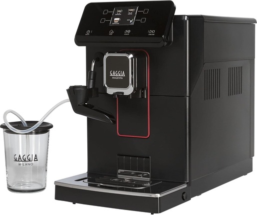 GAGGIA aparat za espresso kafu RI8701/01 MAGENTA MILK automatski, 1900 W, crni