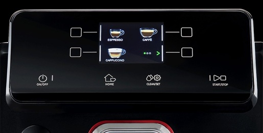 GAGGIA aparat za espresso kafu RI8701/01 MAGENTA MILK automatski, 1900 W, crni