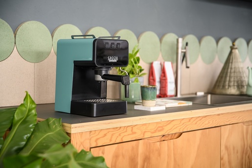 GAGGIA aparat za espresso kafu EG2111/66 ESPRESSO DELUXE ručni, 1900 W, zeleni