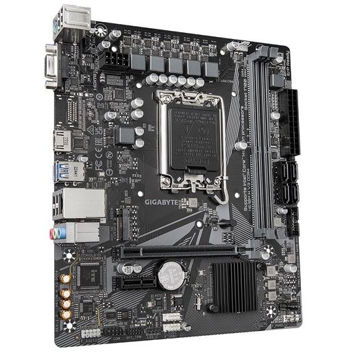 Gigabyte matična ploča H610M H V3 DDR4 LGA 1700; 2xDDR4; M.2, 4xSATA6xUSB; VGA, HDMI; mATX