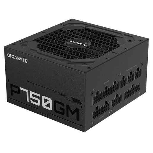 Gigabyte napajanje 750W Gold Modular80+ GOLD;Fully Modular;8xSATA,3x4Pin,1xFloppy, 4xPCIe 6+2 Pin