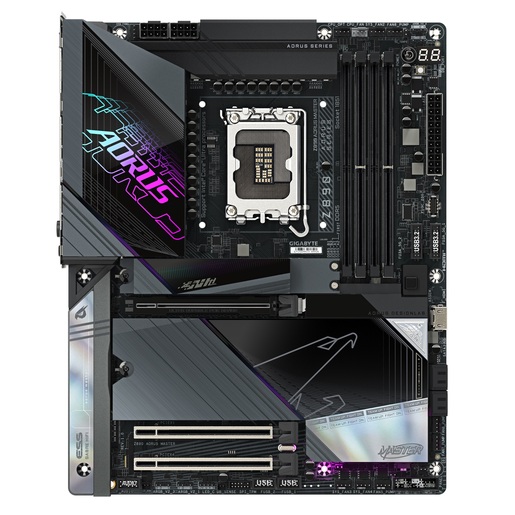Gigabyte matična ploča Z890 AORUS MASTER LGA 1851; 4xDDR5;5xM.2; 4xSATA;12xUSB; DP; ATX;HDMI, RAID, THUNDERBOLT