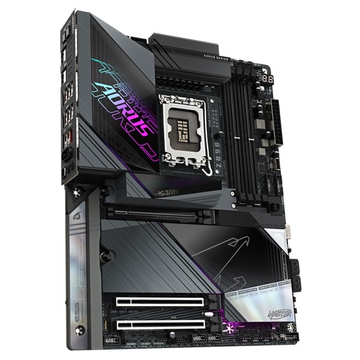 Gigabyte matična ploča Z890 AORUS MASTER LGA 1851; 4xDDR5;5xM.2; 4xSATA;12xUSB; DP; ATX;HDMI, RAID, THUNDERBOLT