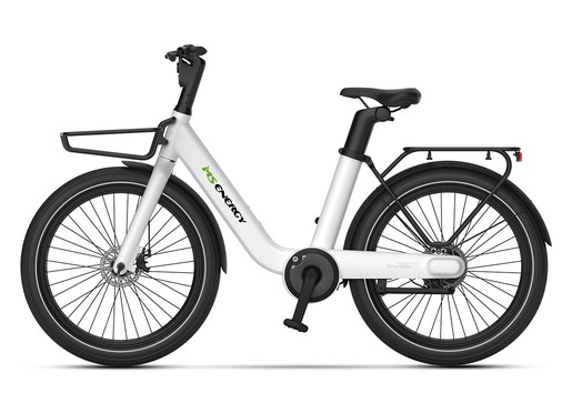 MS Energy električni bicikl c102 White