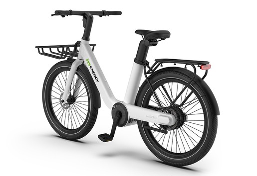 MS Energy električni bicikl c102 White
