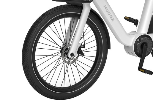 MS Energy električni bicikl c102 White