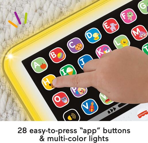 Fisher Price sveznalica - tablet razine znanja novo