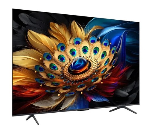 TCL QLED televizor 55C655, 4K HDR, Smart TV, Google TV, AiPQ PRO PROCESSOR, T-SCREEN PRO, ONKYO 2.1CH, HDR10+, **MODEL 2024**