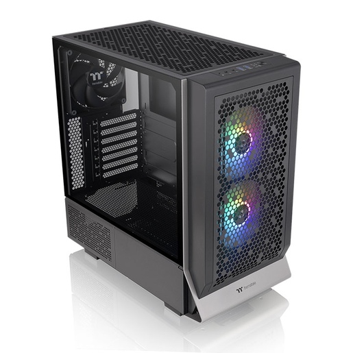 Thermaltake kućište Ceres 300 TG ARGB Mid tower case, tempered glass 2x CT140 ARGB fans, 1x CT140 fan