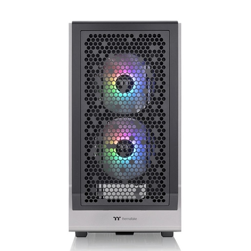 Thermaltake kućište Ceres 300 TG ARGB Mid tower case, tempered glass 2x CT140 ARGB fans, 1x CT140 fan