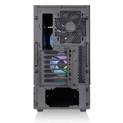 Thermaltake kućište Ceres 300 TG ARGB Mid tower case, tempered glass 2x CT140 ARGB fans, 1x CT140 fan