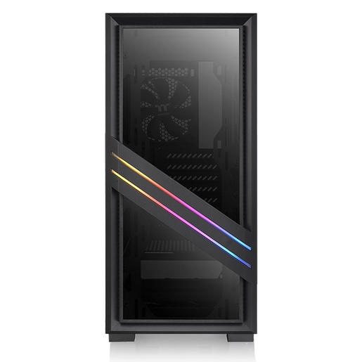 Thermaltake kućište Versa T35 TG RGB Mid tower, tempered glass, 1x 120mm Standard fan