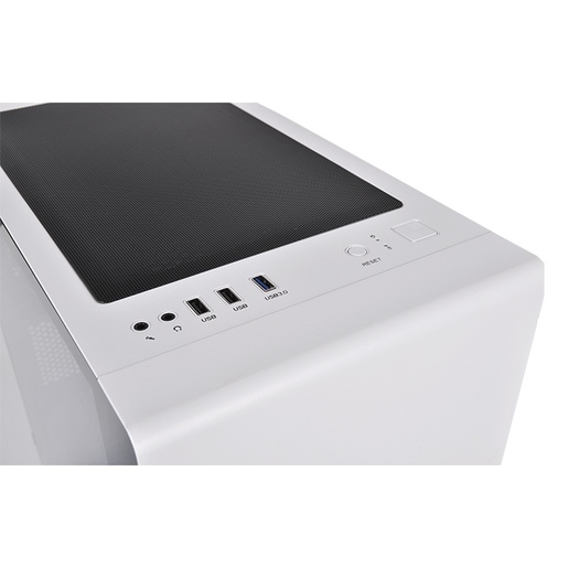 Thermaltake kućište S100 White Micro Micro case, tempered glass, 1x 120mm fan