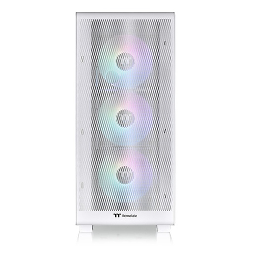 Thermaltake kućište S250 TG ARGB Snow Mid tower case, white, 4x CT120 ARGB white fans