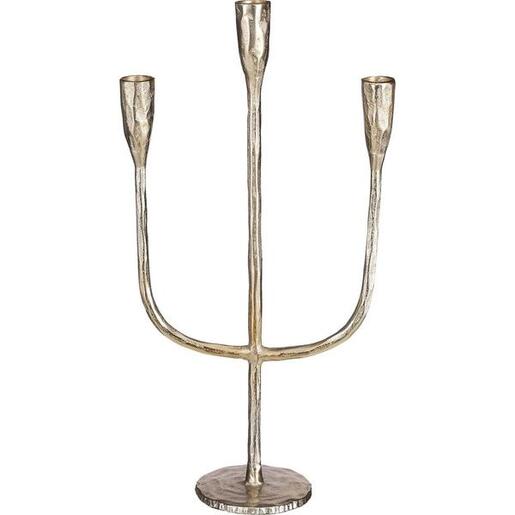 Edelman svijećnjak zlatni 21x10x41