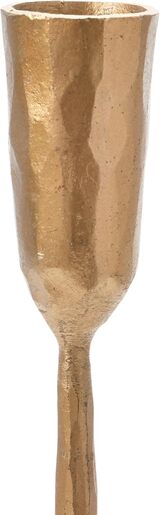 Edelman svijećnjak zlatni 21x10x41