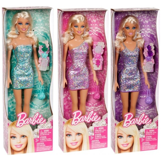 Barbie lutka svjetlucave haljine