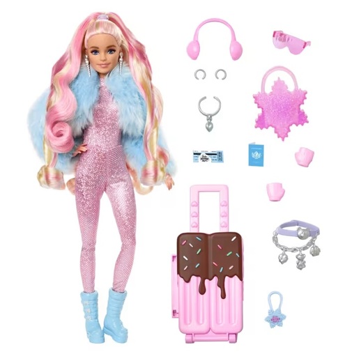 Barbie set extra fly - u zimskoj odjeći