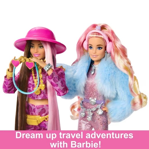 Barbie set extra fly - u zimskoj odjeći