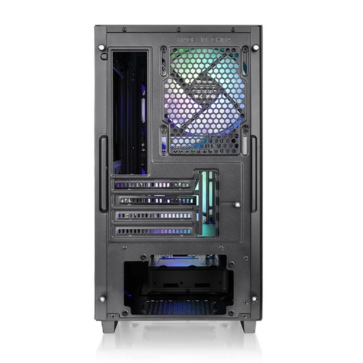 Thermaltake kućište Versa H16 TG ARGB Micro Tower Case, mATX,TG panel, 3x 120mm ARGB fans