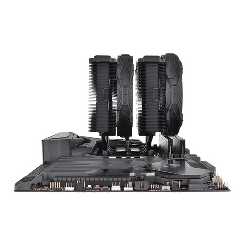 Thermaltake hladnjak za procesor Toughair 710 Black CPU Cooler, Dual tower,2x 140mm fans