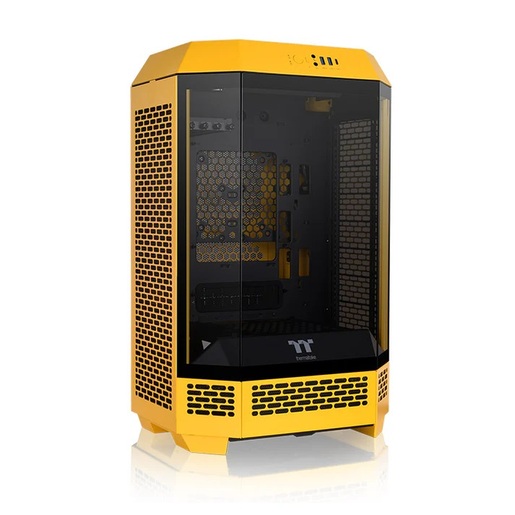 Thermaltake kućište The Tower 300 Bumblebee Yellow,  mATX Micro Tower Case
